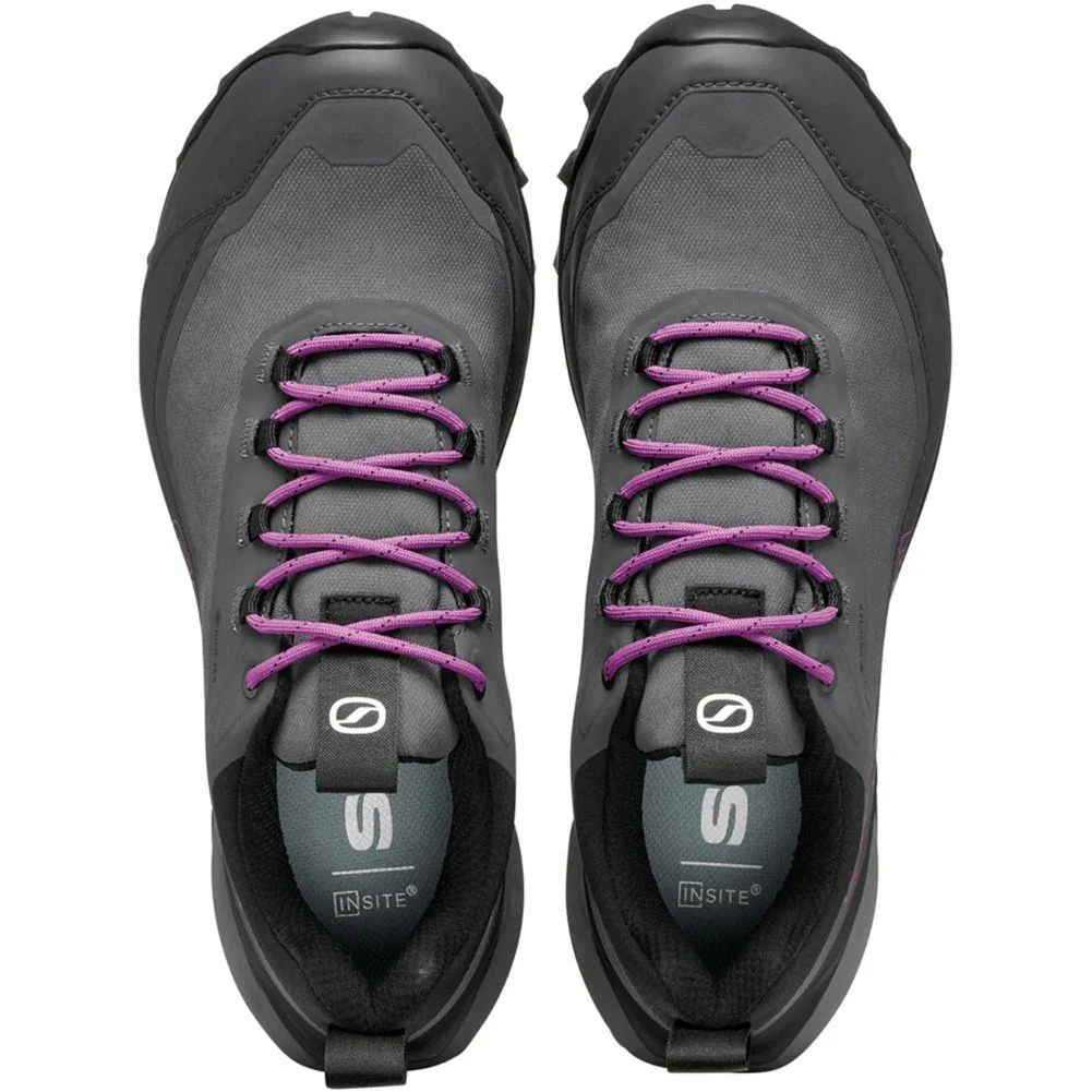 Scarpa Women's Ribelle Cross 2 GTX Walking Shoes (Dark Grey/Purple) - Image 5