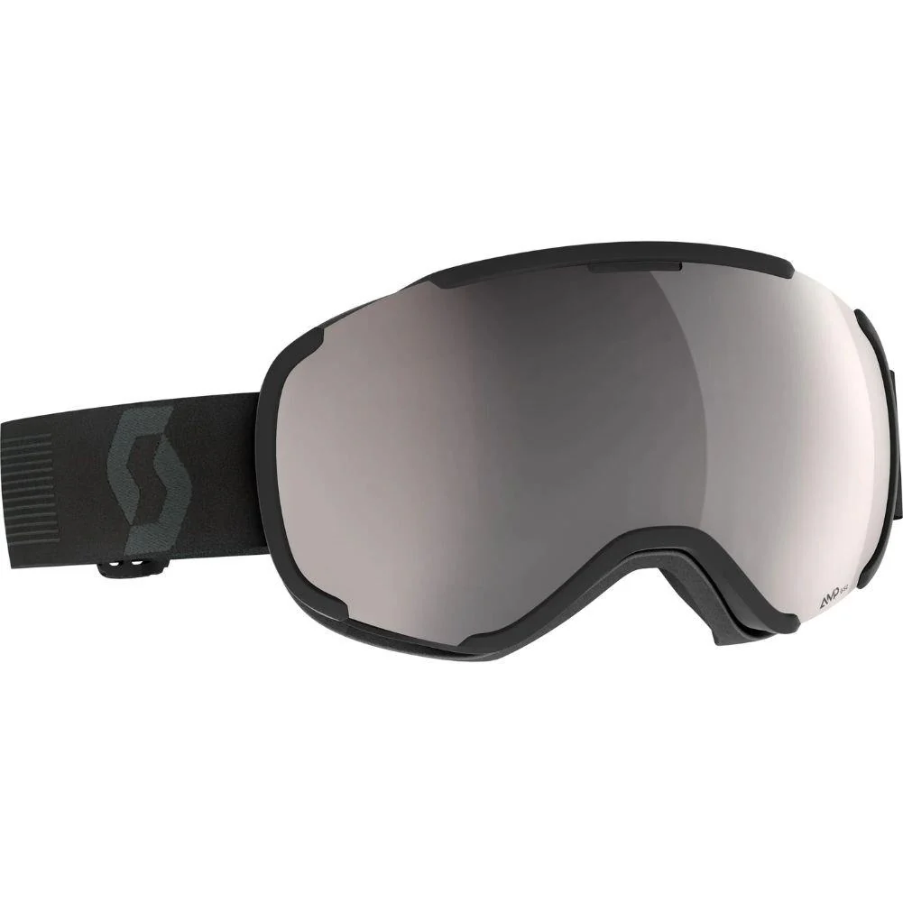 Scott Faze 11 Snow Sports Goggles (Mineral Black / AMP Silver Chrome S2) - Image 4