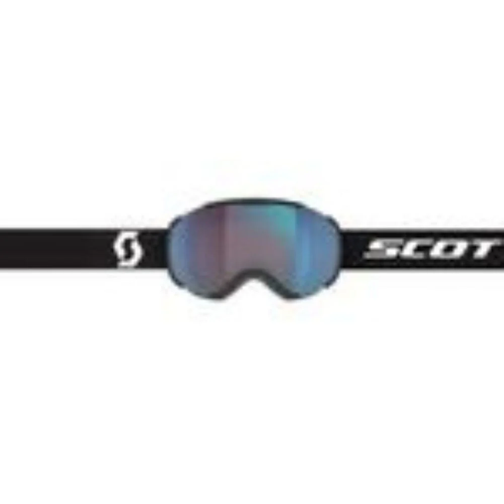 Scott Faze 11 Snow Sports Goggles (Mineral Black White/Enhancer Blue Chrome) - Image 8