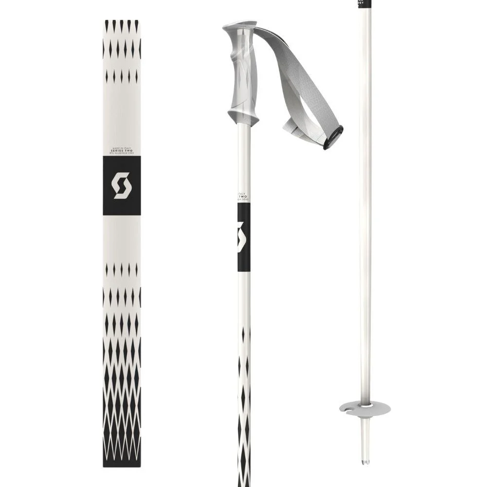 Scott Koko Ski Poles (White Pearl) - Image 6