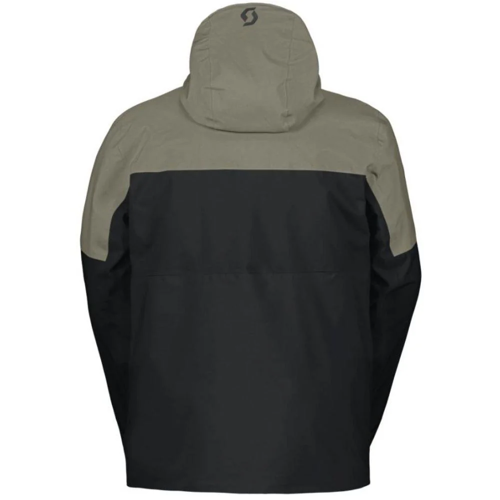 SCOTT Men's Ultimate Dryo 10 Jacket (Black/Dust Grey) - Image 2