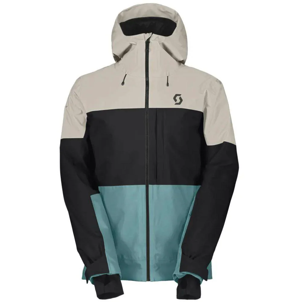 SCOTT Men's Ultimate Dryo 10 Jacket (Frozen Blue/Dust White)