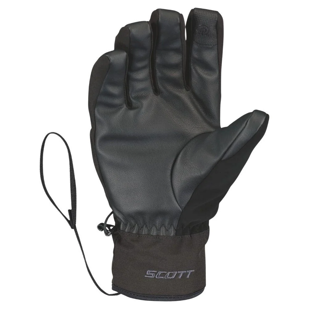 Scott Men's Ultimate Hybrid Snow Sports Glove (Black) - Image 2