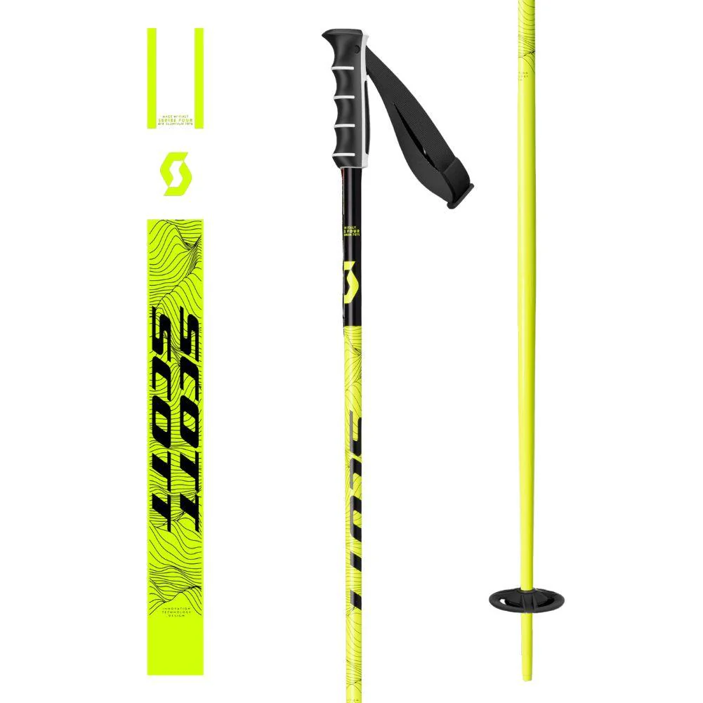 Scott Sea Ski Pole (Neon Yellow)