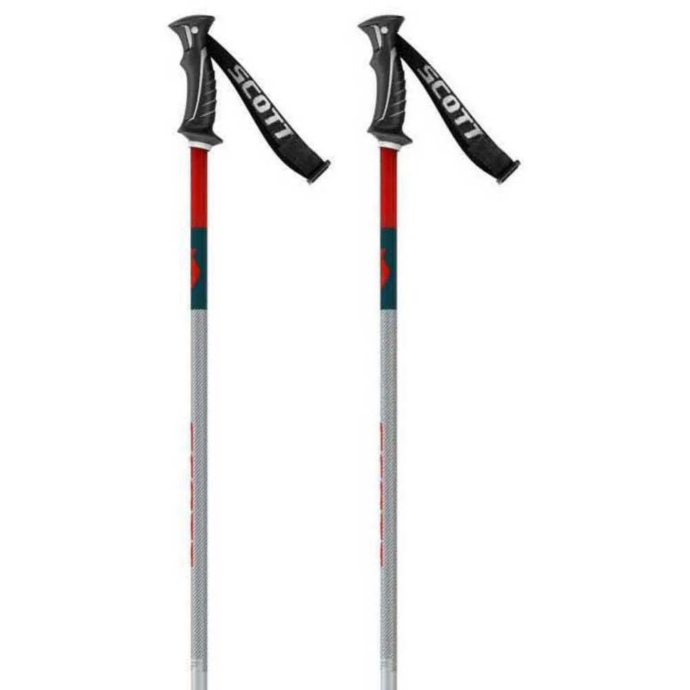 Scott Signature Ski Poles (Grey)