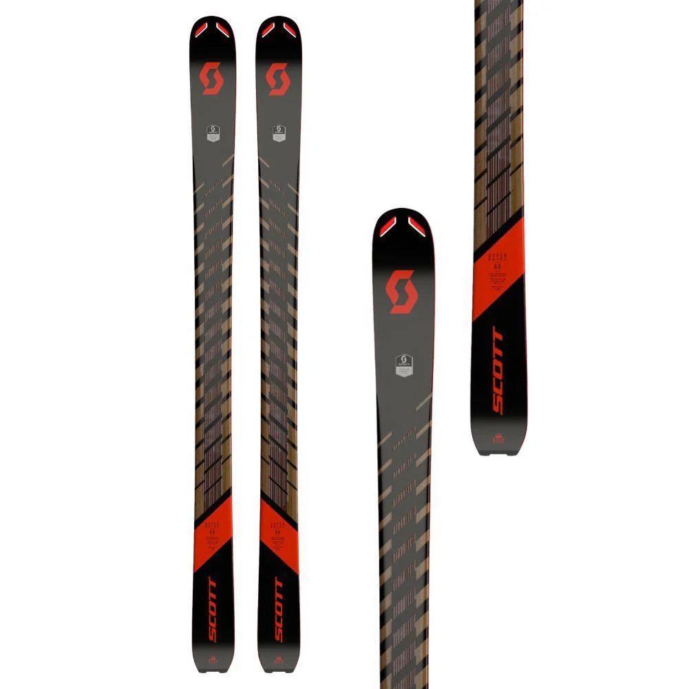 Scott Superguide 88 Skis + Look NX 12 GW B100 Ski Bindings - 168cm - Image 11