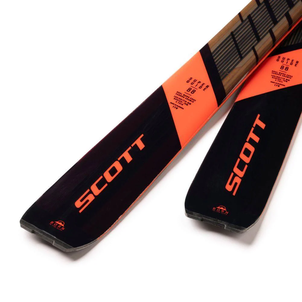 Scott Superguide 88 Skis + Look NX 12 GW B100 Ski Bindings - 168cm - Image 5