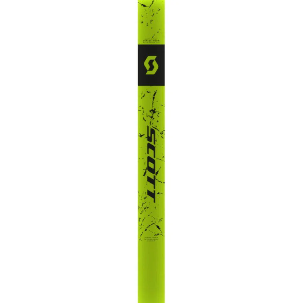 Scott Team Issue Junior Poles (Black/Neon Yellow) - Image 4