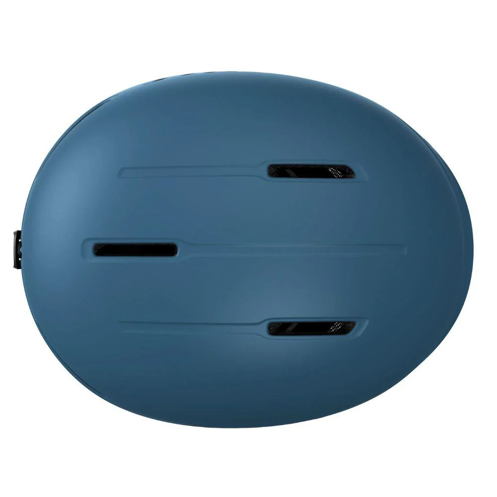 Scott Track Plus MIPS Unisex Snow Sports Helmet (Solid Blue) - Image 3