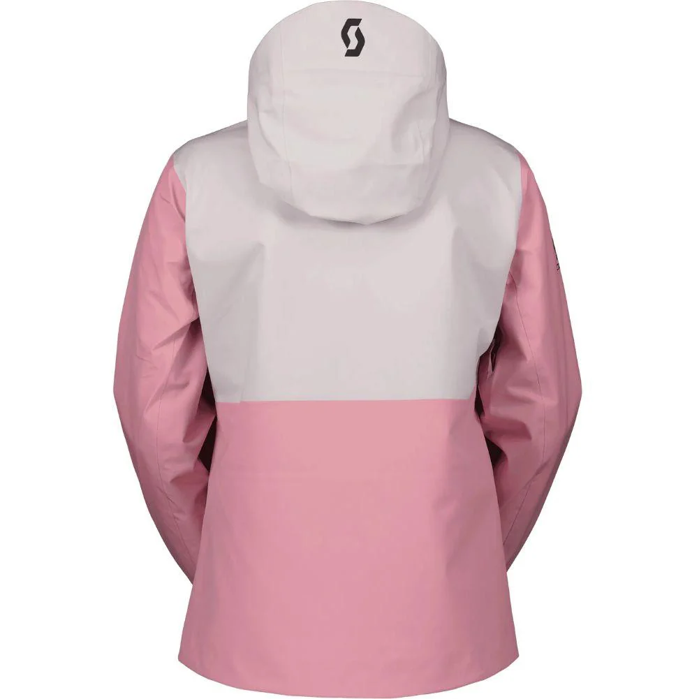 SCOTT Women's Explorair 3 Layer Snow Sports Jacket (Paradise Pink/Bliss Pink) - Image 2
