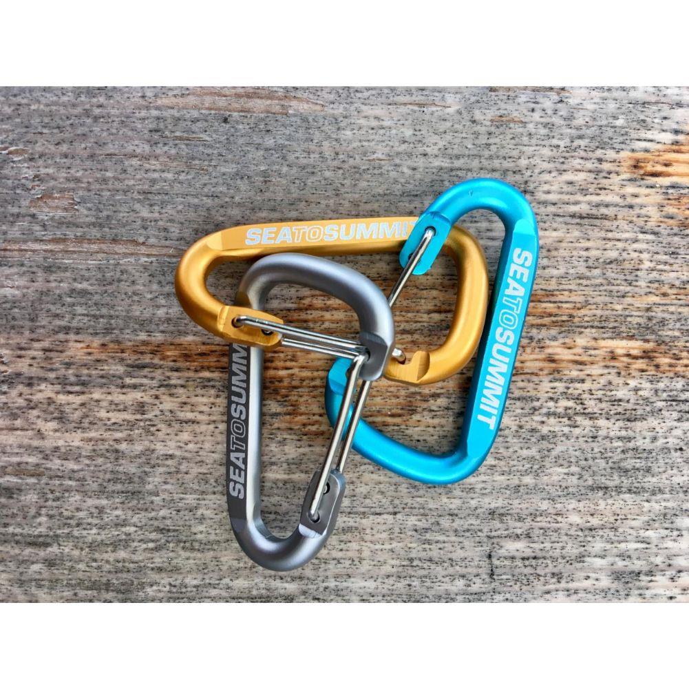 Sea To Summit Accessory Carabiner - Pack of 3 - Image 4