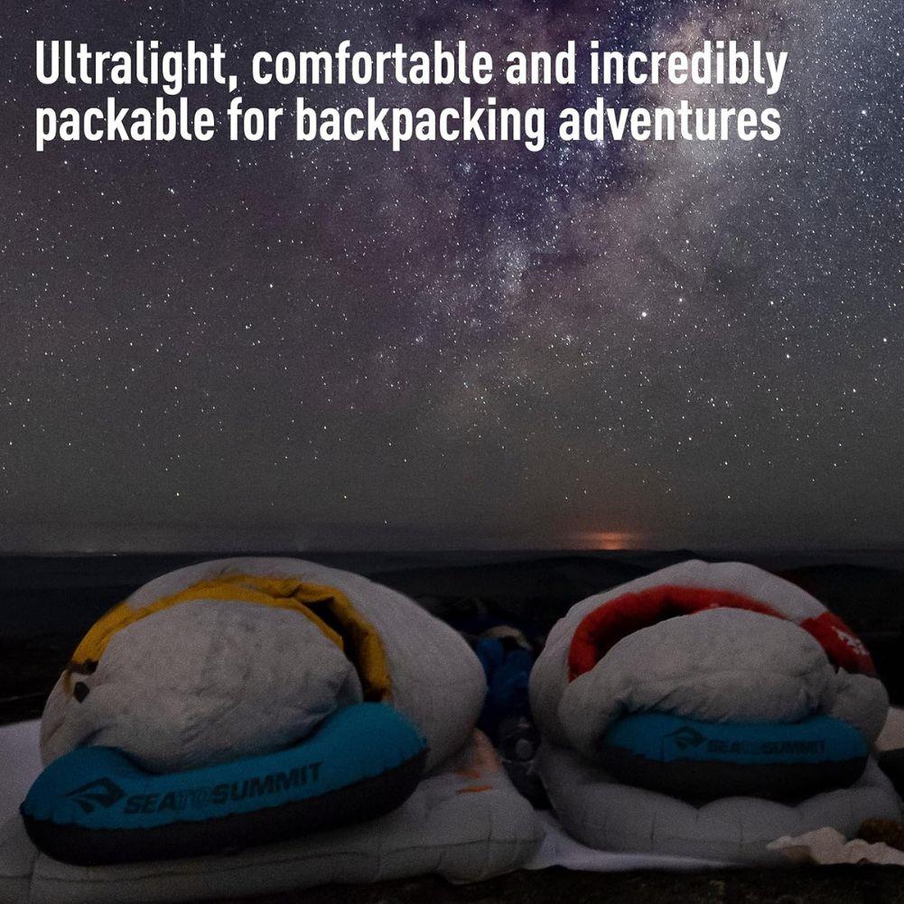Sea To Summit Aeros Ultralight Pillow - Large (Grey) - Image 7