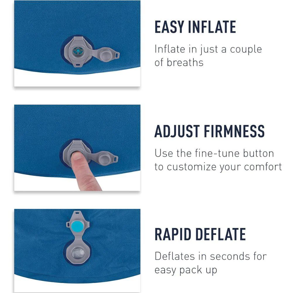 Sea To Summit Aeros Ultralight Pillow - Regular (Aqua) - Image 7