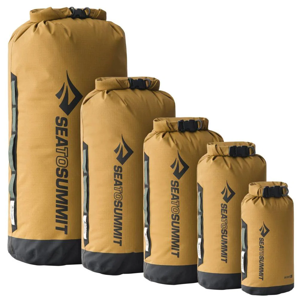 Sea to Summit Big River Dry Bag 65L (Dull Gold) - Image 5