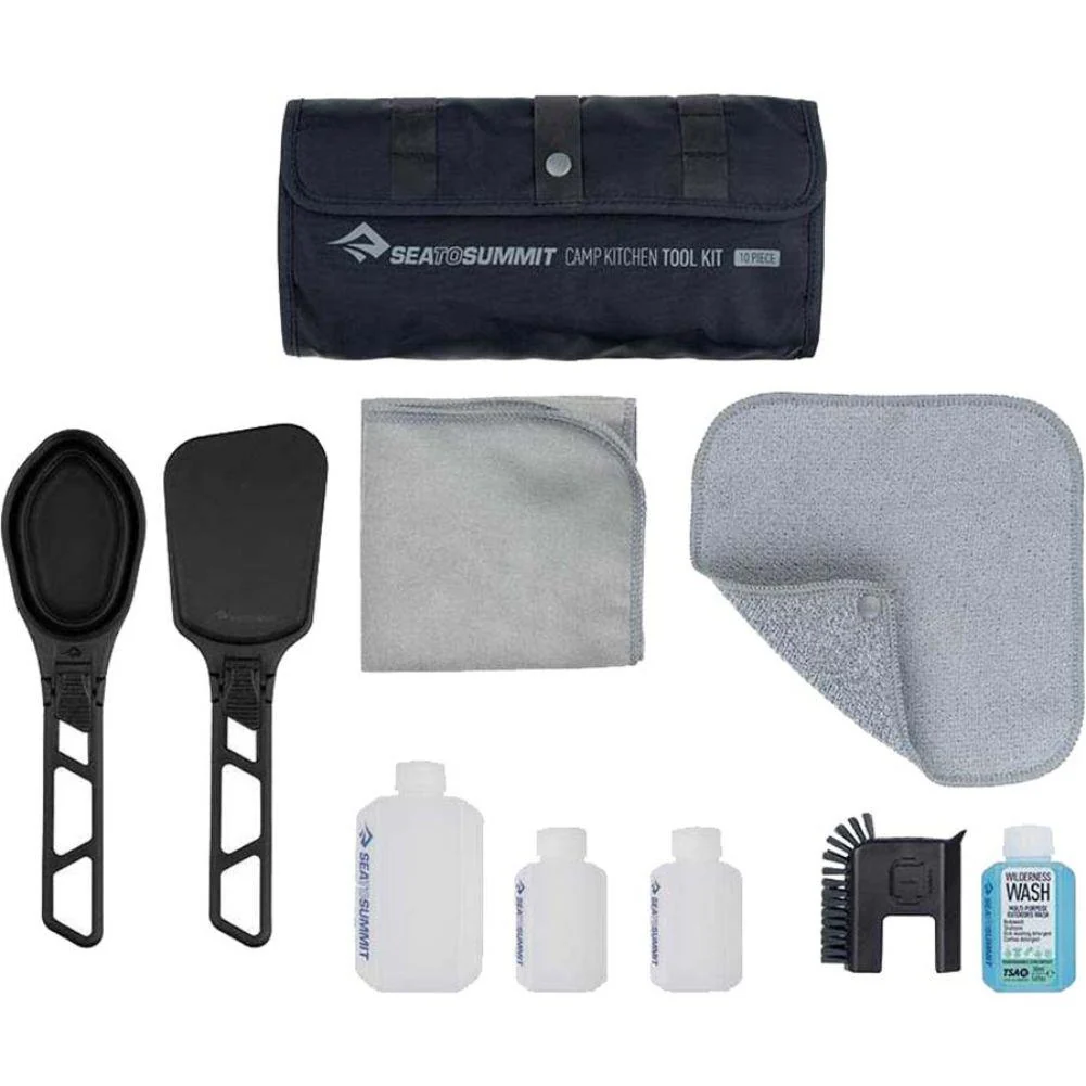 Sea To Summit Camp Kitchen Tool Kit - 10 Piece Set