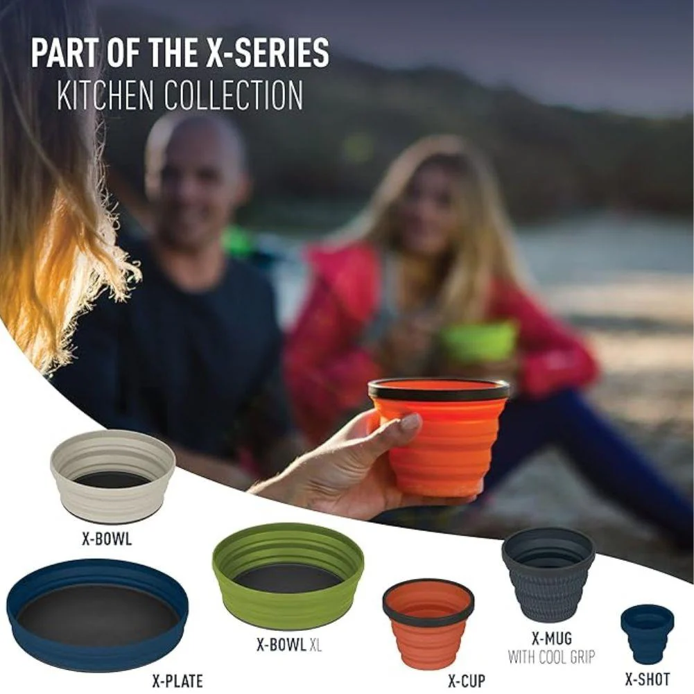 Sea to Summit Collapsible X-Mug (Lime) - Image 6