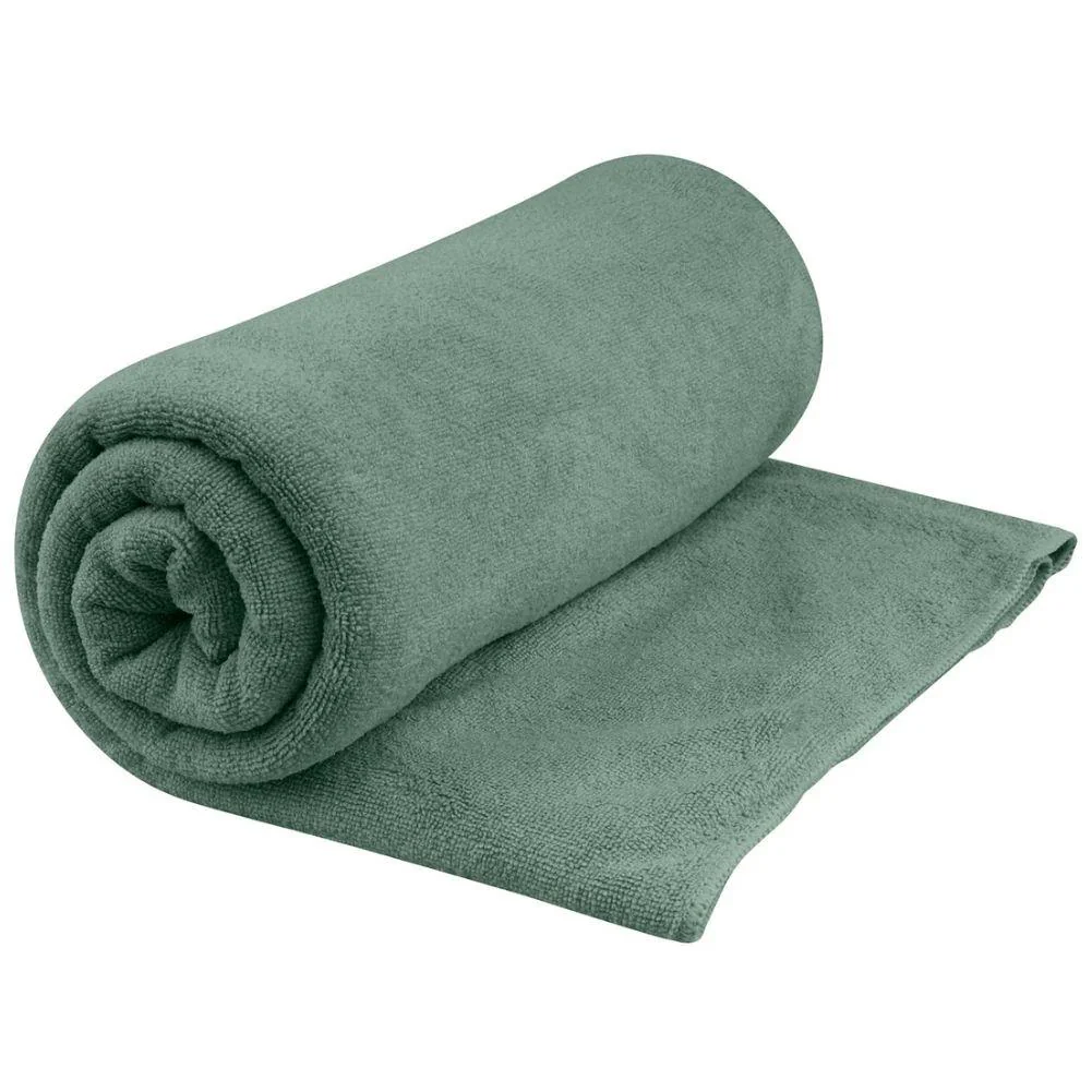 Sea To Summit Tek Microfibre Towel - X-Large (Sage Green)