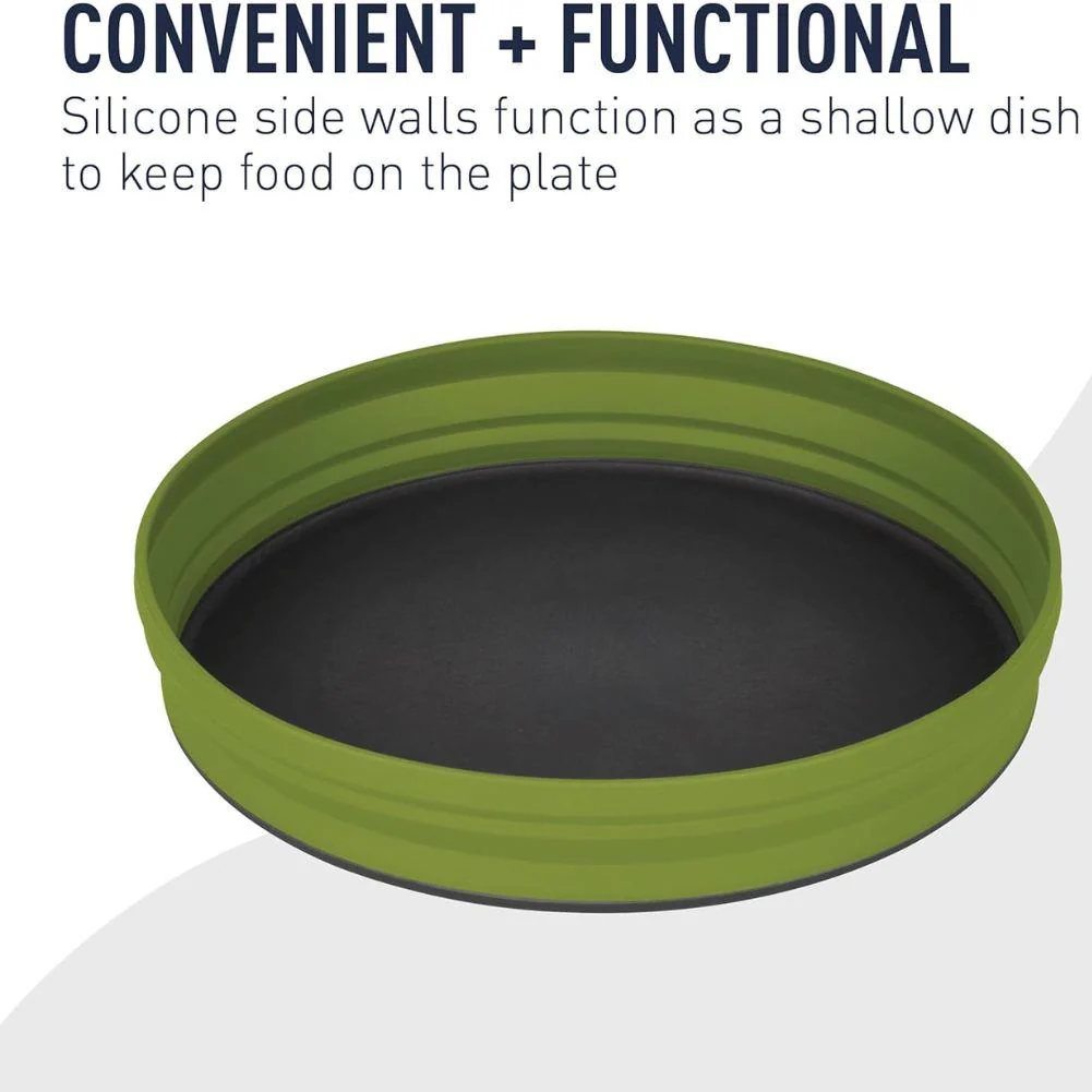 Sea To Summit X-Plate Collapsible Camping Plate (Sand) - Image 6
