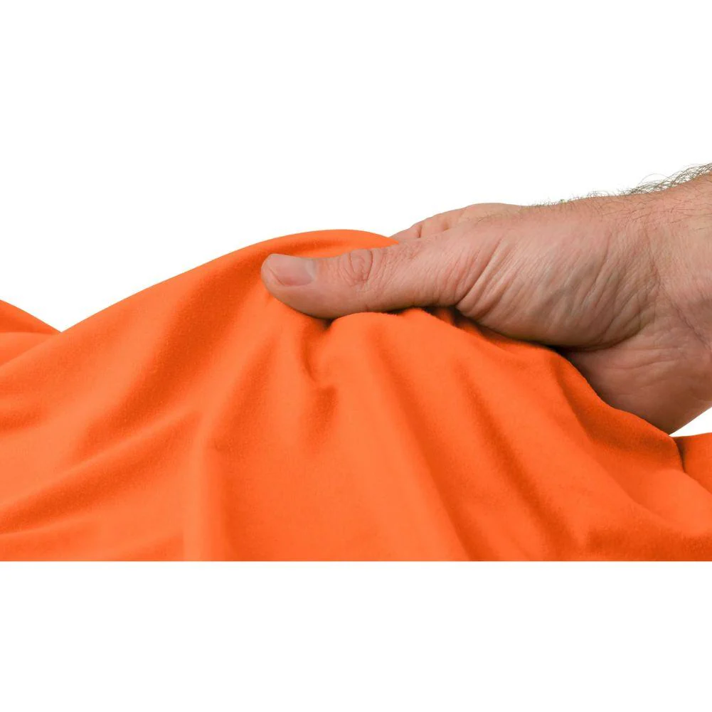 Sea To Summits Pocket Towel - Large (Outback Orange) - Image 3