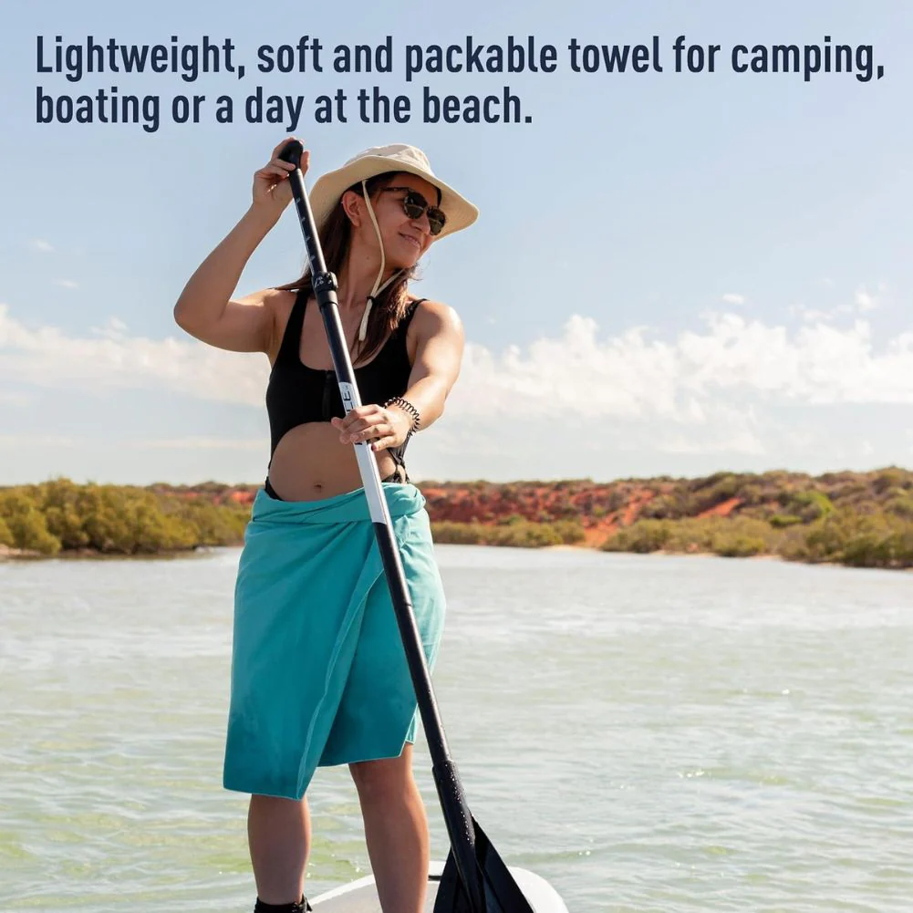 Sea To Summits Pocket Towel - X-Large (Sage Green) - Image 8