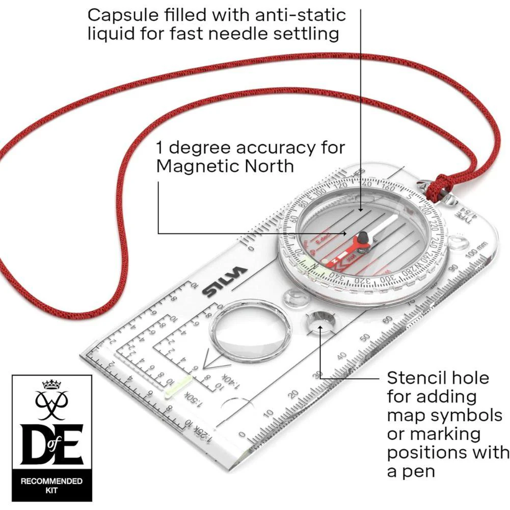 Silva Expedition 4-360 Compass - Image 10