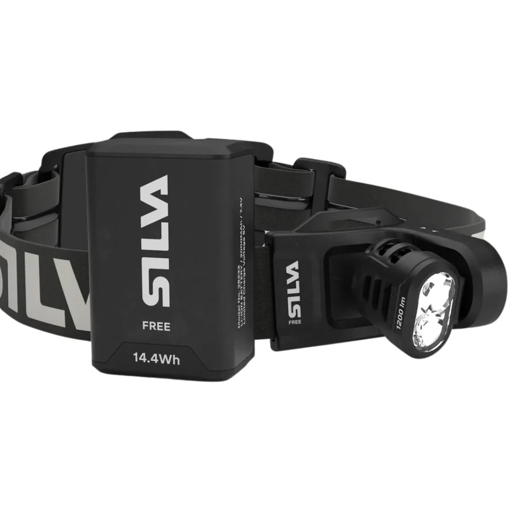 Silva Free 1200 XS Head Torch - Image 5