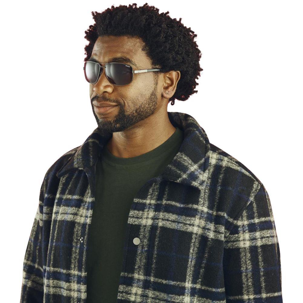Sinner Brandon X Sintec Lens Sunglasses (Gun Metal) - Image 4