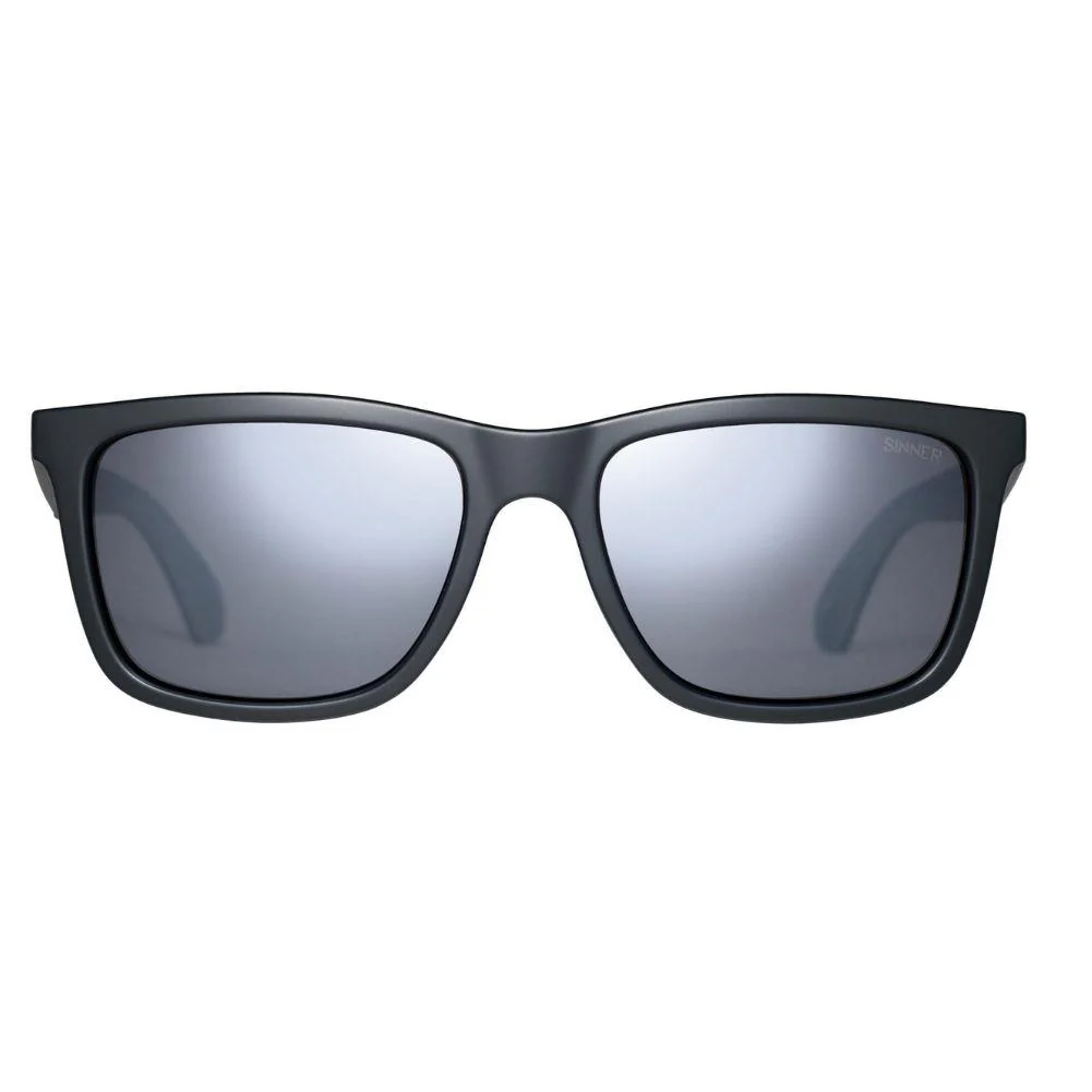 Sinner Bretton Sunglasses (Black) - Image 2