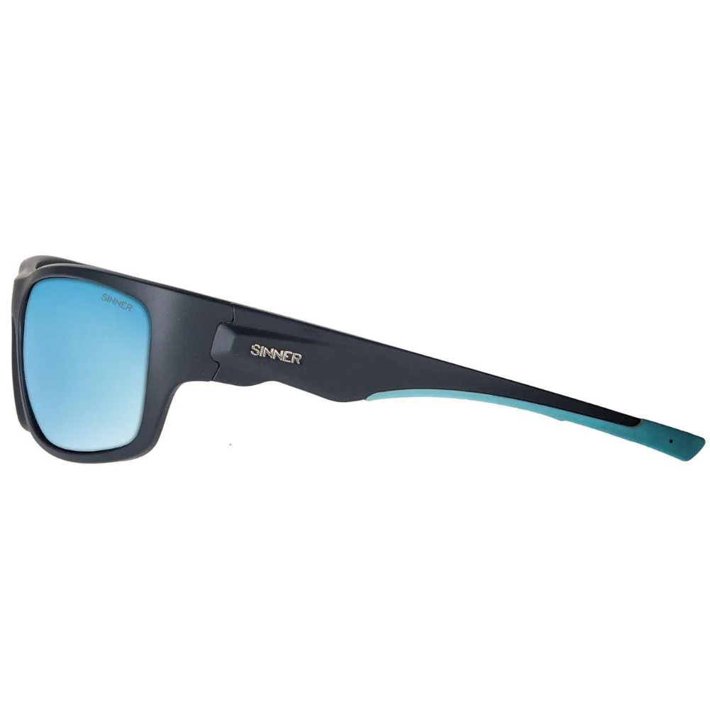Sinner Bruno Sport Sunglasses (Dark Blue/Smoke Blue) - Image 3