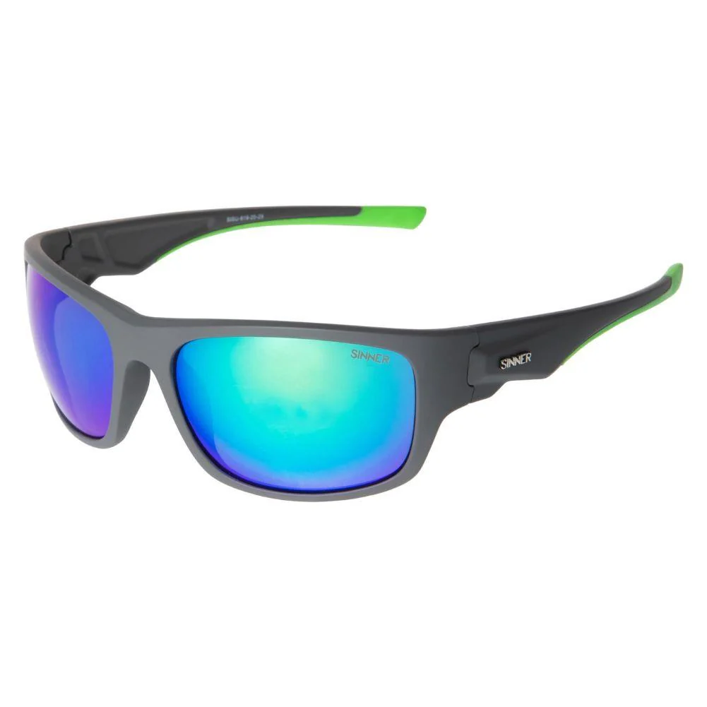 Sinner Bruno Sport Sunglasses (Dark/Grey)