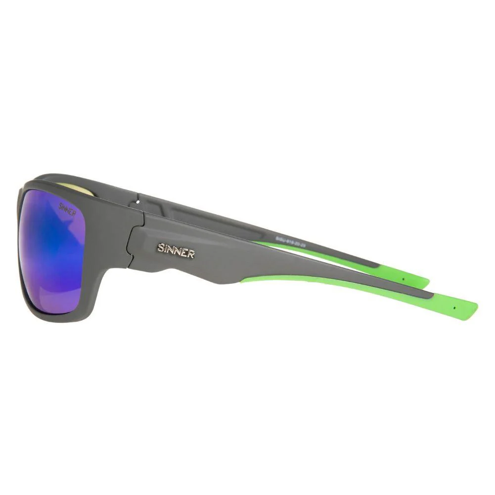 Sinner Bruno Sport Sunglasses (Dark/Grey) - Image 2