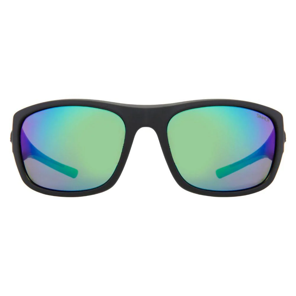 Sinner Bruno Sport Sunglasses (Dark/Grey) - Image 3