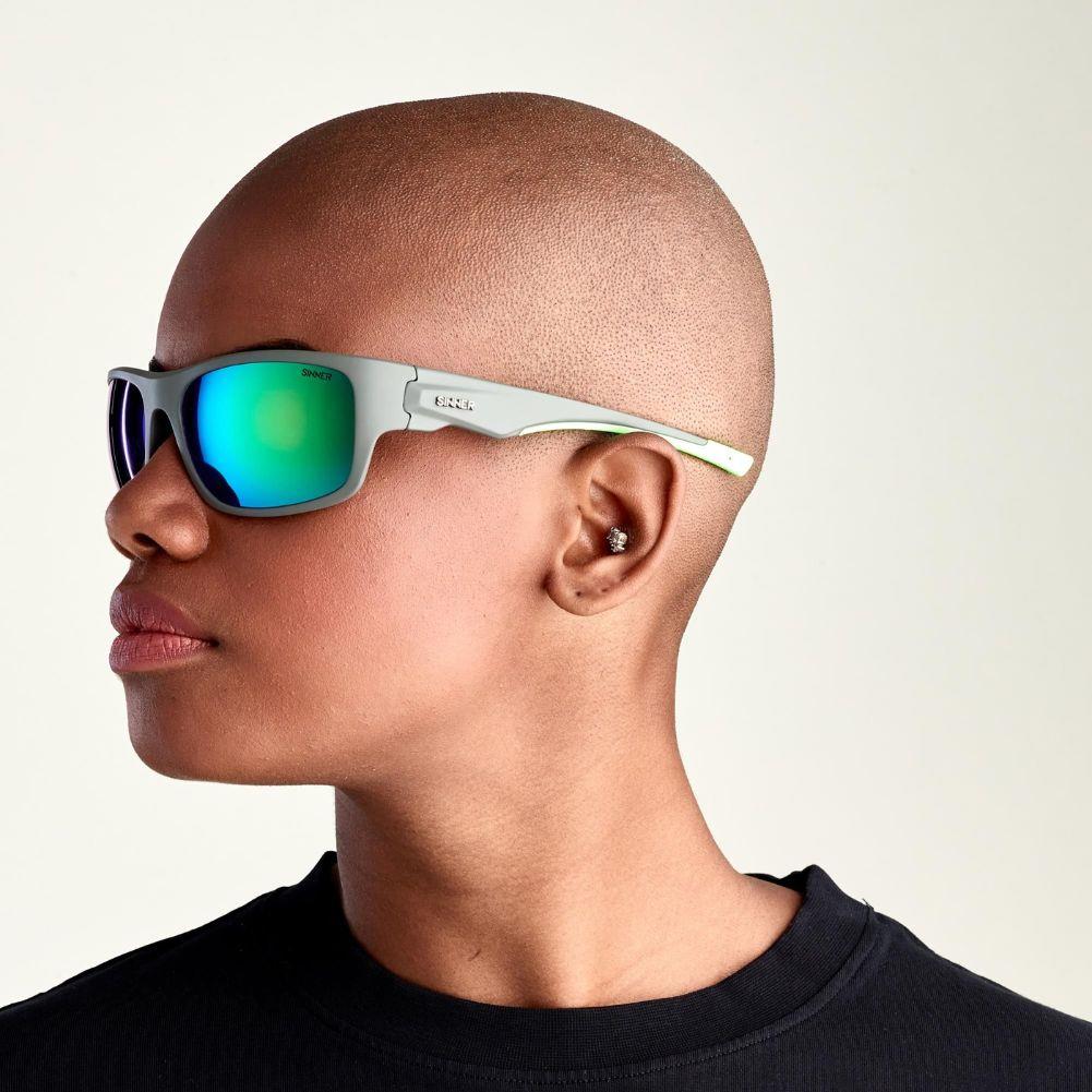 Sinner Bruno Sport Sunglasses (Dark/Grey) - Image 4