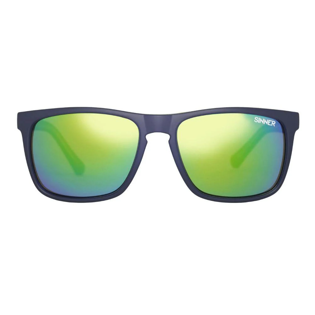 Sinner Oak Cx SintecLens Sunglasses (Matte Dark Blue/Green) - Image 2