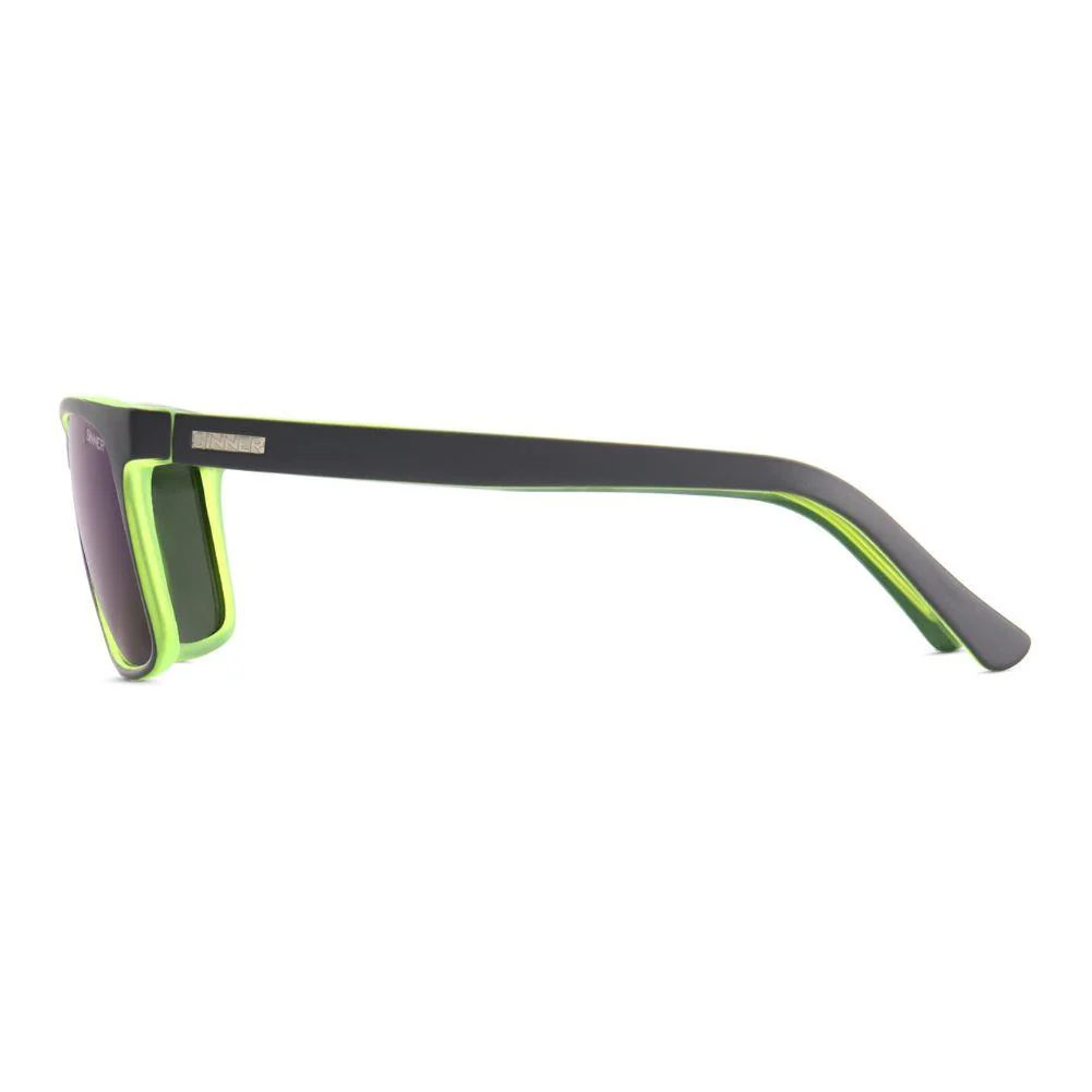 Sinner Oak Cx SintecLens Sunglasses (Matte Dark Blue/Green) - Image 3