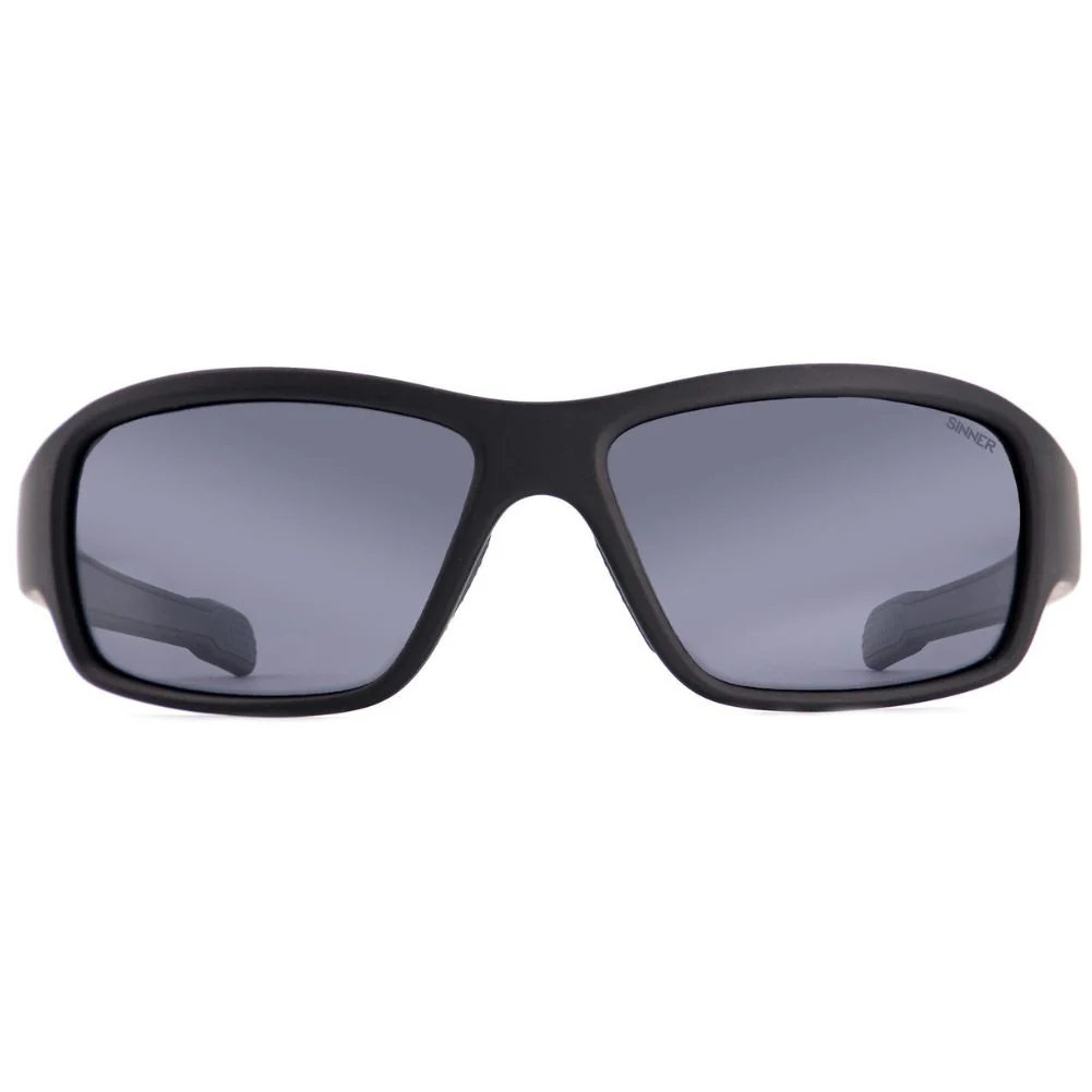 Sinner Ros X Sintec Lens Sunglasses (Matte Black) - Image 2