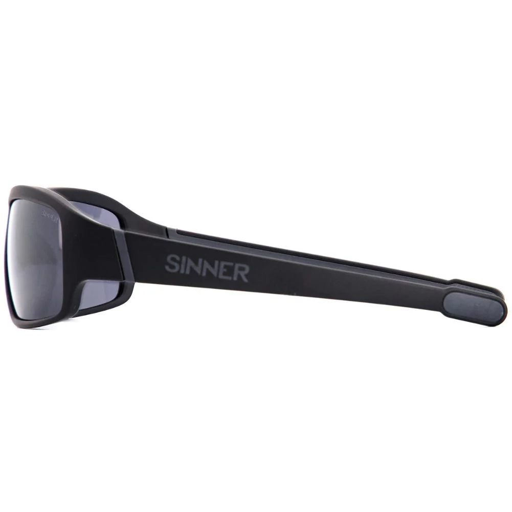 Sinner Ros X Sintec Lens Sunglasses (Matte Black) - Image 3