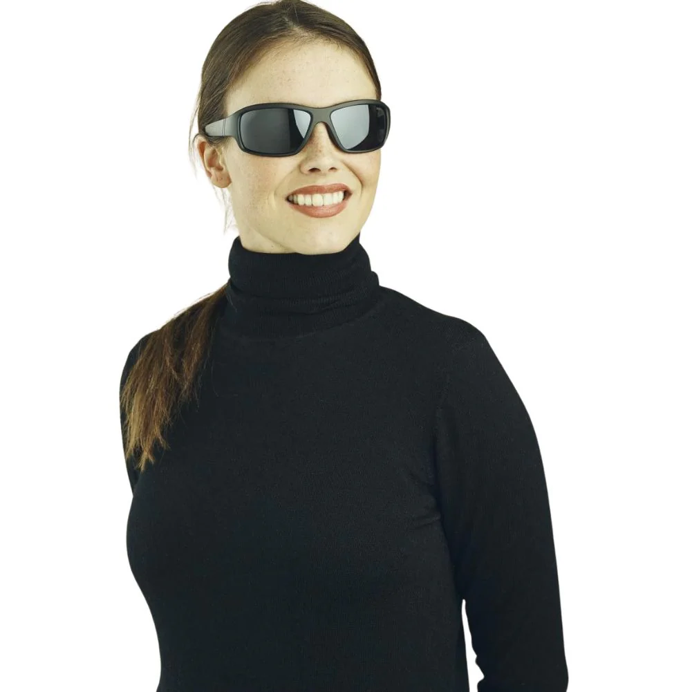 Sinner Ros X Sintec Lens Sunglasses (Matte Black) - Image 4