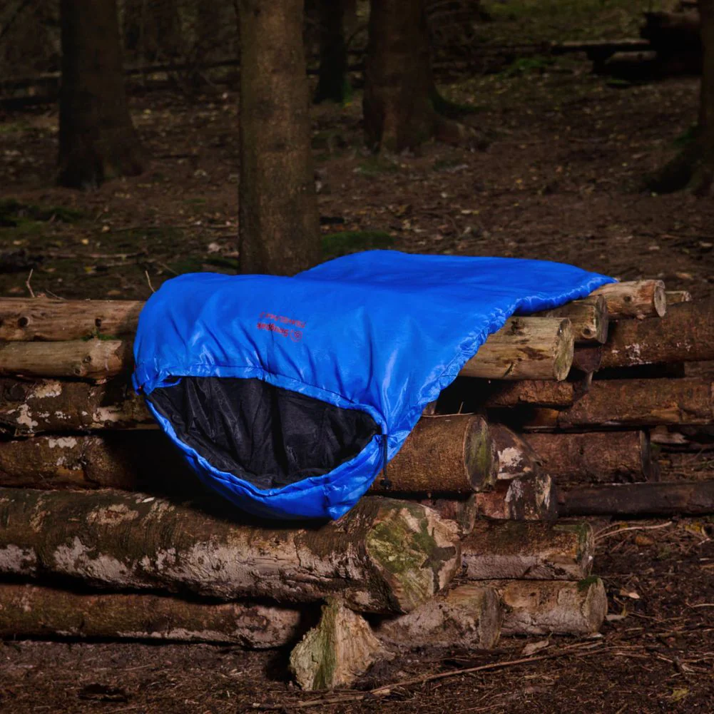 Snugpak Travelpak 2 Sleeping Bag - Left Zip (Electric Blue) - Image 7