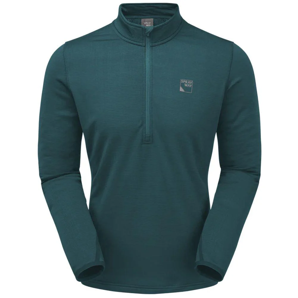 Sprayway Men's Dornie Half-Zip (Marine Blue)