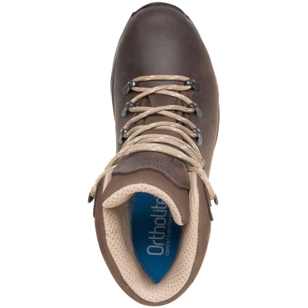 Sprayway Women's Canna HydroDry Hiking Boots (Brown) - Image 7