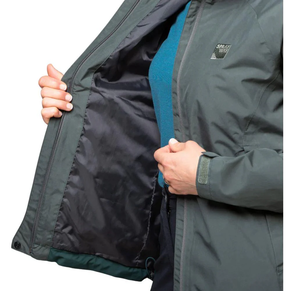 Sprayway Women's Fionn Insulated Gore-Tex Jacket (Bonsai) - Image 12