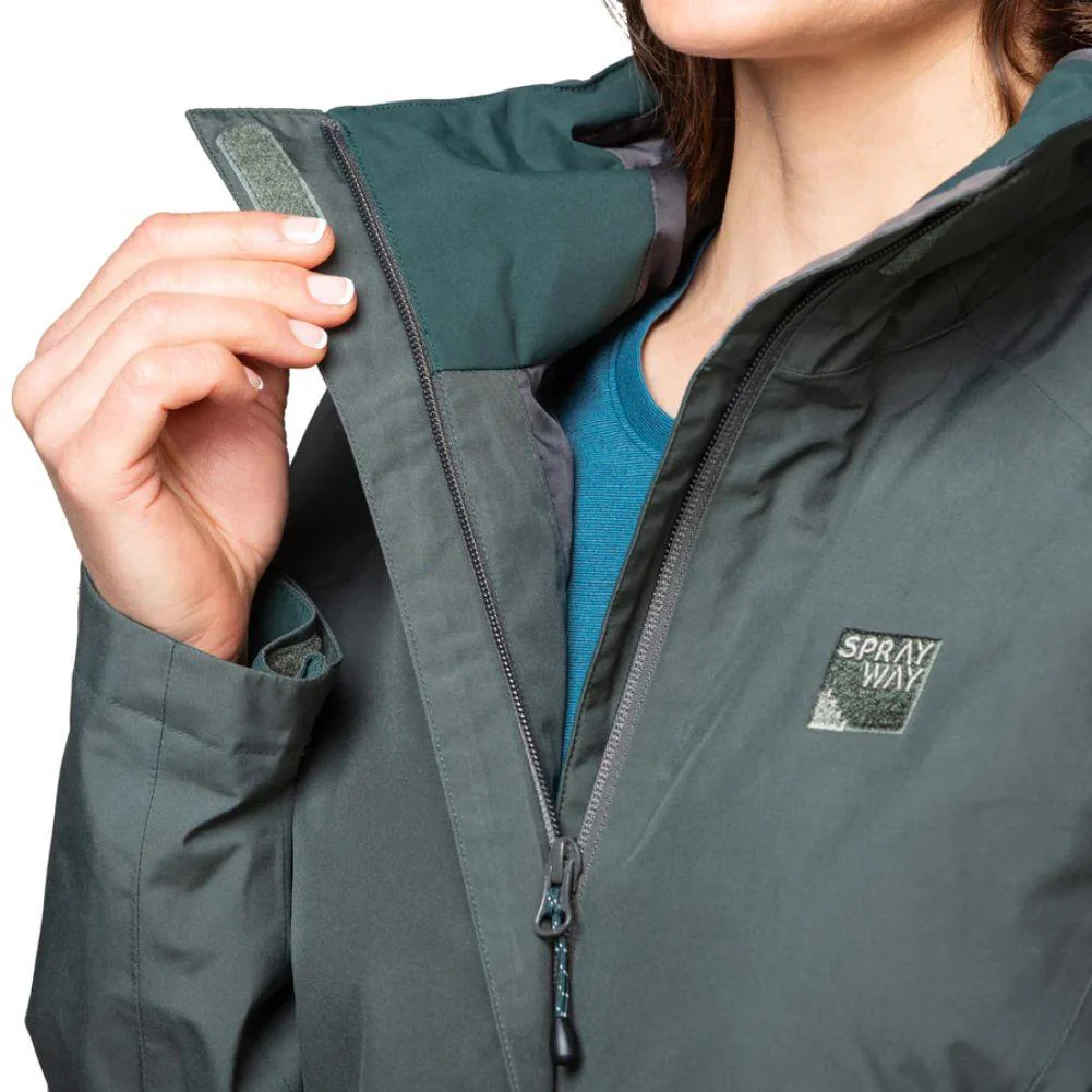 Sprayway Women's Fionn Insulated Gore-Tex Jacket (Bonsai) - Image 15
