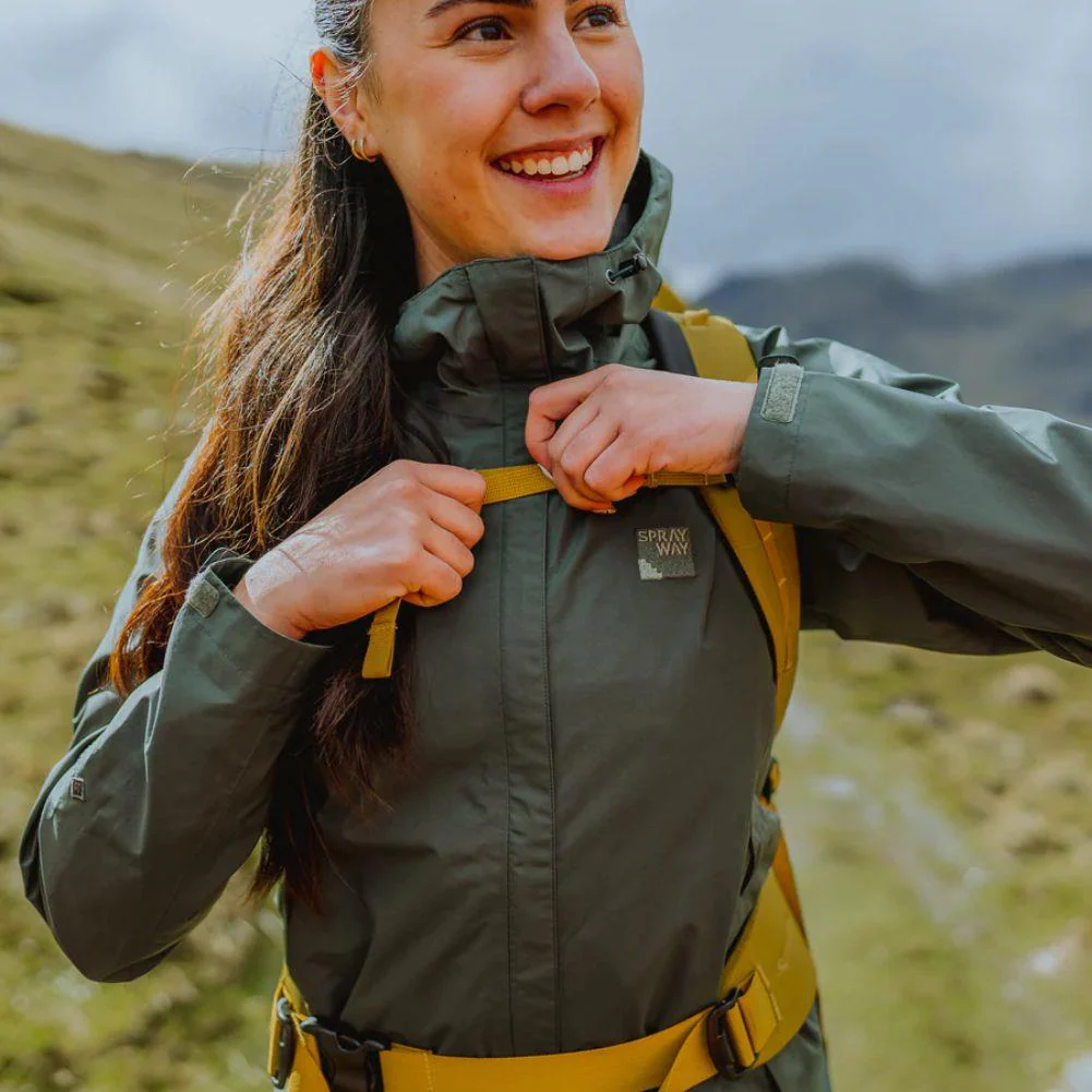 Sprayway Women's Fionn Insulated Gore-Tex Jacket (Bonsai) - Image 20
