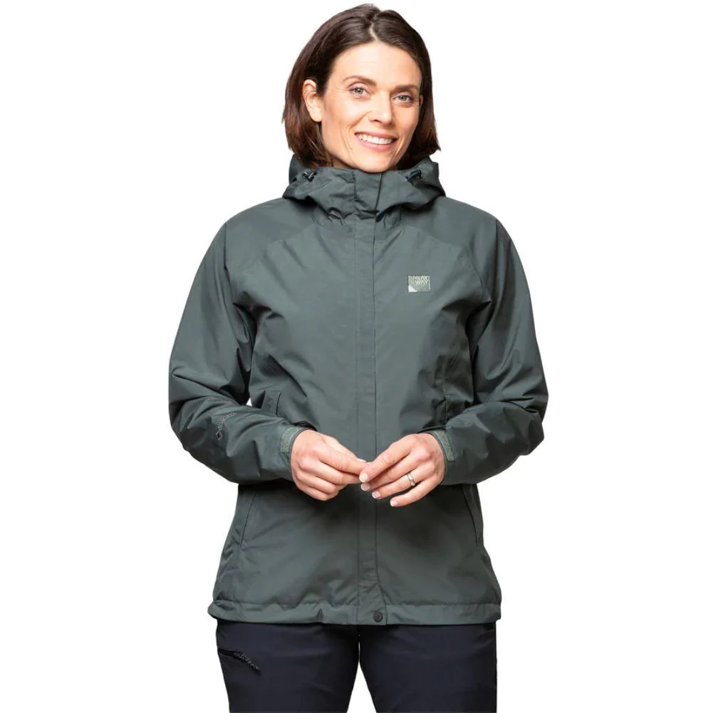 Sprayway Women's Fionn Insulated Gore-Tex Jacket (Bonsai) - Image 4