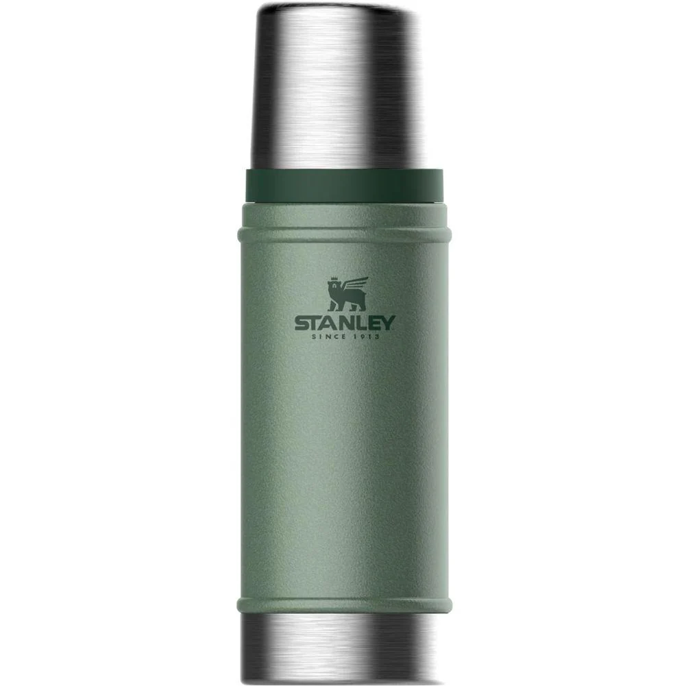 Stanley Classic Legendary Bottle 0.47L Flask (Hammertone Green) - Image 2