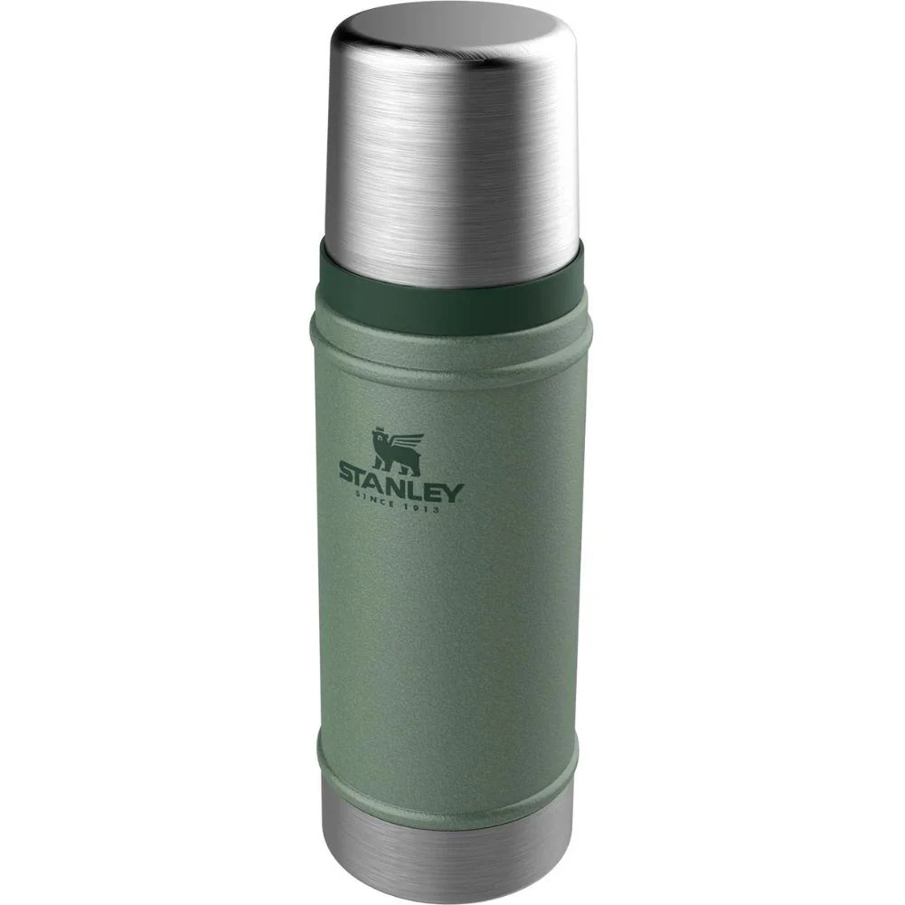 Stanley Classic Legendary Bottle 0.47L Flask (Hammertone Green) - Image 3