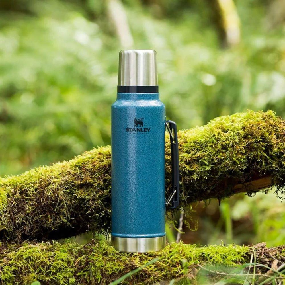 Stanley Classic Legendary Thermal 1.4L Flask (Hammertone Lake) - Image 10