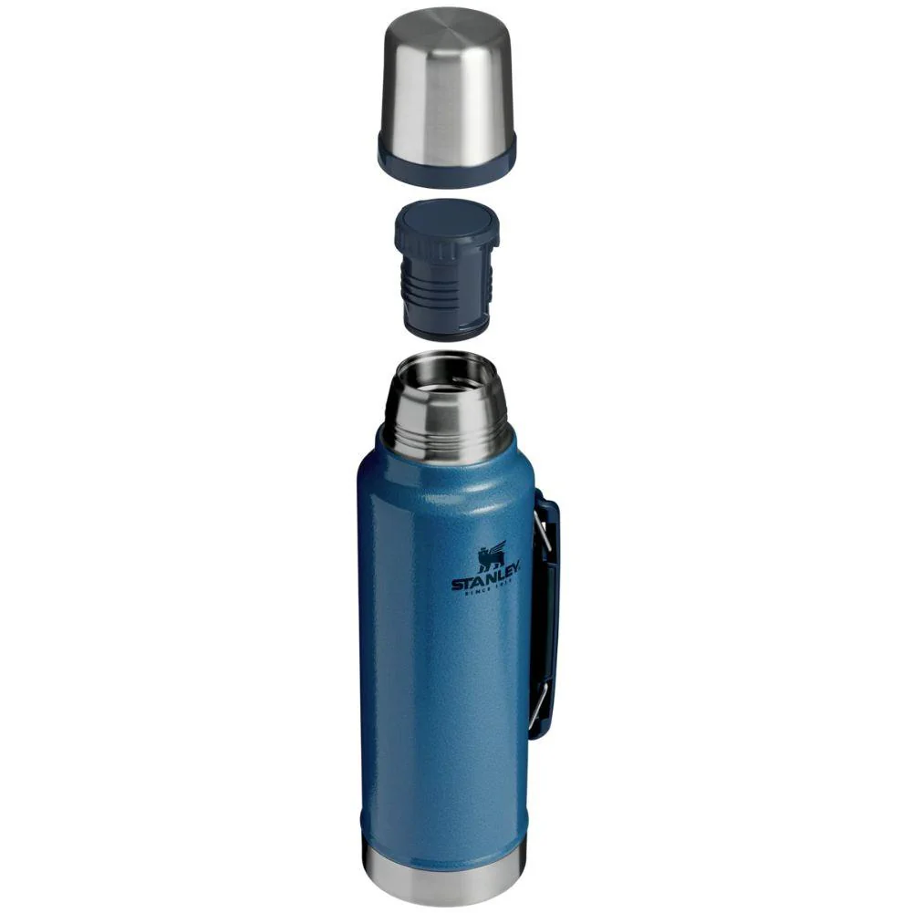 Stanley Classic Legendary Thermal 1.4L Flask (Hammertone Lake) - Image 3