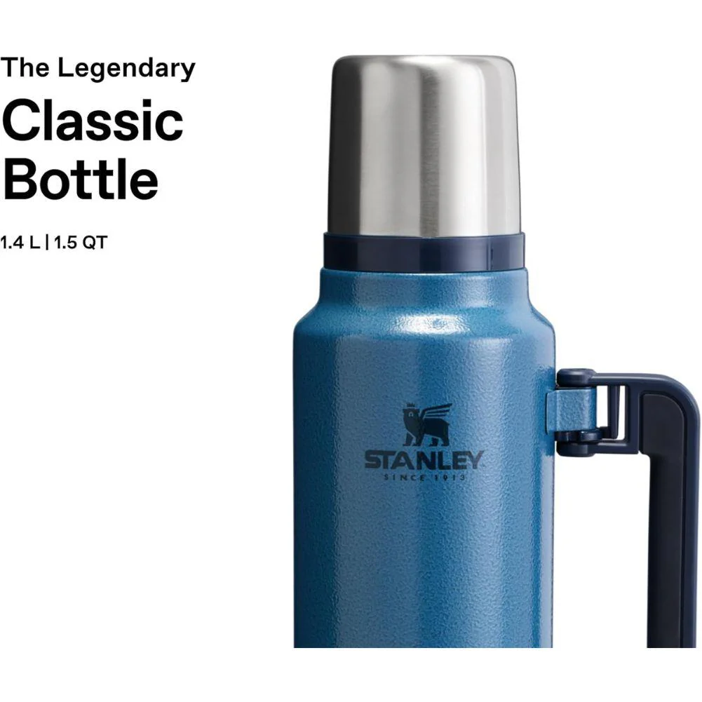 Stanley Classic Legendary Thermal 1.4L Flask (Hammertone Lake) - Image 5